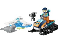 Lego City Arctic Explorer Snowmobile 60376