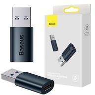 Adaptér BASEUS OTG Adaptér USB-C na USB-A: Farba – modrá