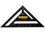 DeWALT DWHT46032 uhlová tyč 300 mm palcové pravítko