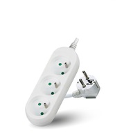 Predlžovací kábel Power Strip 5m pre 3 zásuvky