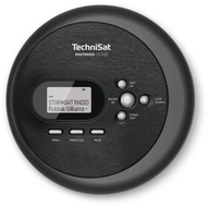 DAB+ FM TechniSat digitálne rádio CD MP3 prehrávač