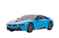 R/C BMW i8 1:18 MODRÁ