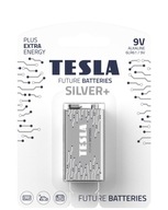 TESLA ALKALICKÁ BATÉRIA 9V/6LR61 1KS ZLATÁ+