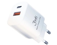 RÝCHLA USB/USB-C NABÍJAČKA - 3MK HYPER NABÍJAČKA 20W