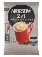 Nescafe 2v1 Coffee & Creamer Kávový nápoj 20x8 g 160 g