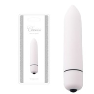 Vibrátor-VIBRATORE BULLET CLASSICS WHITE Toyz4Lovers