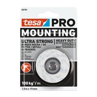 TESA Mounting PRO Ultra Strong obojstranná montážna páska 1,5m 19mm