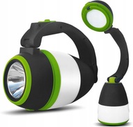 LED TURISTICKÁ LAMPA POWERBANK CAMPING TORCH