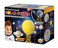 Model BUKI Moving Solar System 2v1 - SPACE