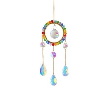 Krištáľový prívesok Chakra Glass Crystal Suncatcher Ha