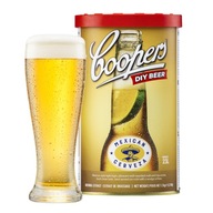 COOPERS Mexické DOMÁCE PIVO Cerveza, super kvalita