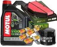 CR9E MOTUL 5100 FILTRE SUZUKI GSR600 06-10