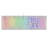 Mechanická klávesnica Genesis Thor 303 RGB biela