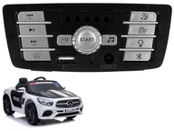 Hudobný panel do auta Batéria Mercedes SL500 str