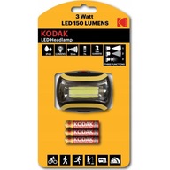 LED čelovka ČELOVKA 70lm 1LED+3xAAA KODAK