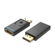 Adaptér HDMI – samec Display Port 1080P HD Vention