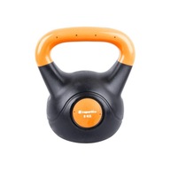 Bitúmenová činka inSPORTline Kettlebell Dark 8 kg