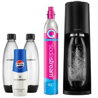 Sodastream Saturator Terra 2 fľaše Pepsi sirup 440ml