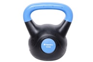 KETTLEBELL BITUMINAL DARK 12KG INSPORTLINE