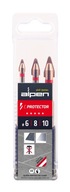 ALPEN C PROTECTOR BOX SADA VŔTAČOV