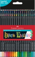 Ceruzkové pastelky Faber Castell Black Edition 36 farieb