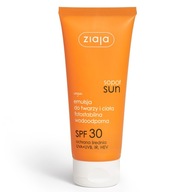 Ziaja EMULZIA NA TVÁR A TELO FOTOSTABILNÁ SPF30