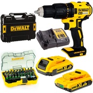 Brushless skrutkovač 18V DCD777D2T 2x2Ah DeWalt