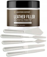 LEATHER EXPERT TEKUTÉ KOŽA BIELY TMELY 25 ml