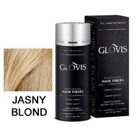 Vlákna GLOVIS 28g Svetlá blond - Svetlý blond produkt pre rednúce vlasy