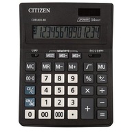 CITIZEN CDB1401-BK Business Line kalkulačka 14-miestna 205x155mm čierna