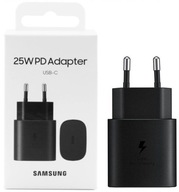 Originálna rýchla nabíjačka Samsung 25W Black PD