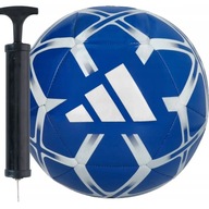 ADIDAS STARLANCER KLUB TRÉNING REKREAČNÝ FUTBAL, veľkosť 4, PUMP