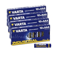 EFEKTÍVNE alkalické batérie Varta Industrial LR03