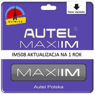 AKTUALIZÁCIA POĽSKÉHO PREDAJCA AUTEL IM508 1 ROK