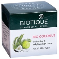 Bio kokosový krém na tvár 50g Biotique