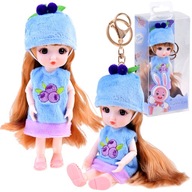 Kľúčenka Fruit Doll Blueberry ZA3764