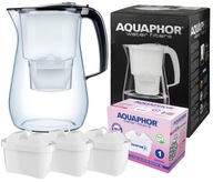 3x vodný filter Maxfor+Mg Aquaphor ONYX džbán 4,2L