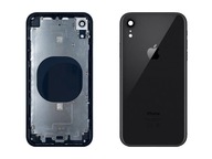 Zadný kryt rámu tela iPhone Xr čierny