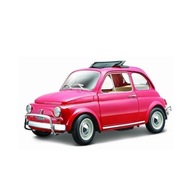 FIAT 500L 1968 ČERVENÁ 1:24