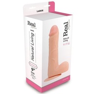 Dildo-REALISTICKÉ DILDO REAL RAPTURE FLESH 9"""""""""""""""""