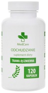 Detoxikačné chudnutie - mladý jačmeň BIO 120 Kaps 600 mg jačmenná tráva