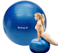 Gymnastická fitness lopta DrFit s pumpou ø65 joga