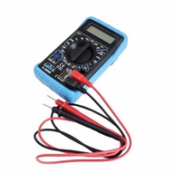 PROFESIONÁLNY METER AKTUÁLNEJ SPOTREBY DIGITÁLNY ELEKTRICKÝ MULTIMETER LCD TESTER