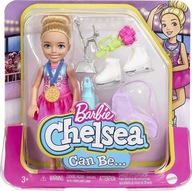 BARBIE BÁBIKA Súprava bábik Detská HRAČKA Chelsea You Can Be Career