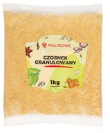 Cesnak granulovaný SUŠENÝ 1kg PRÍRODNÝ vit. c