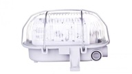 Kanálové svietidlo OVAL 1x 60W E27 trieda II. 230V IP44 SIMETAL 2 121173/EU