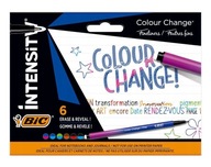 Cienkopis BIC Intensity Color Change mix 6 col.