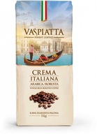 Zrnková káva Vaspiatta Crema Italiana 1kg