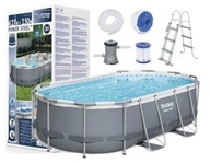 Garden Frame Pool 427 x 250 x 100 cm Bestway