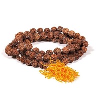 Náhrdelník/Mala čakra rudraksha - 108 guľôčok